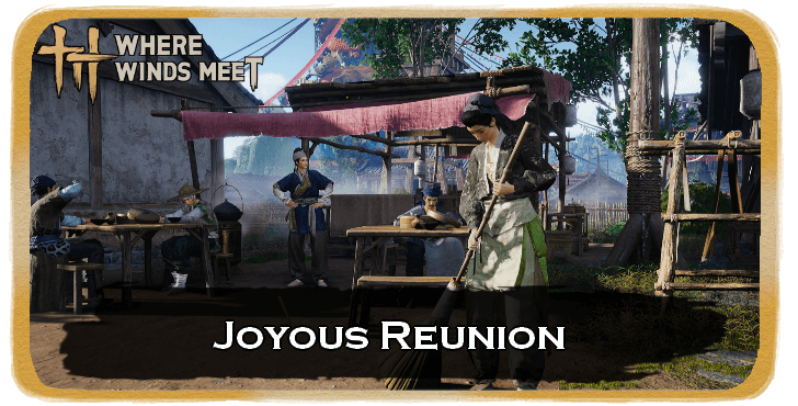 Joyous Reunion Banner