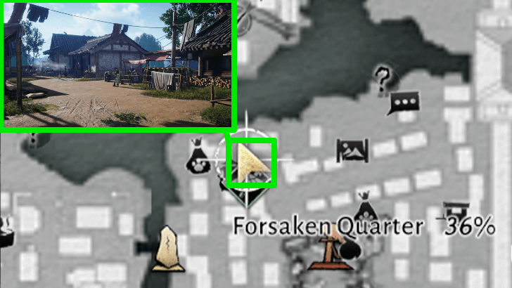 Joyous Reunion Map Location