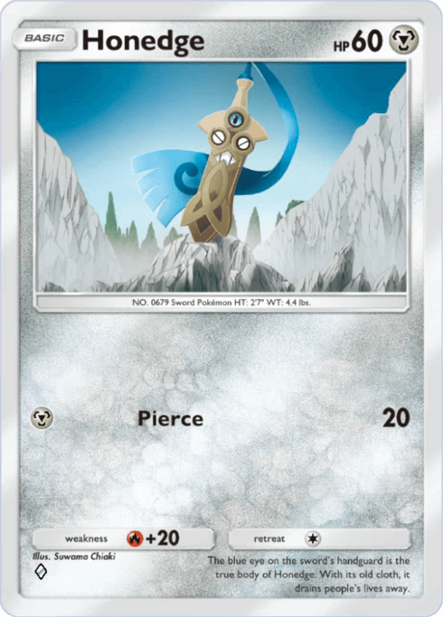 Pokemon TCG Pocket - B1 170 Honedge
