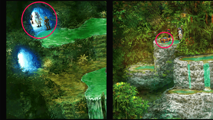 Chrono Cross Remaster - Water Dragon Isle Magic Ring