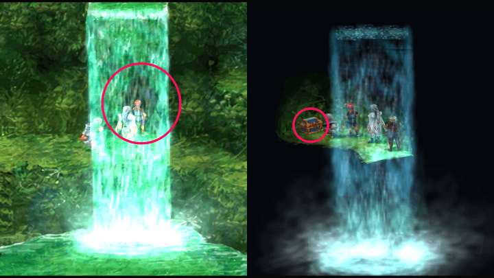 Chrono Cross Remaster - Water Dragon Isle Scaley Dress