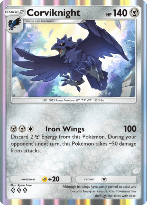 Pokemon TCG Pocket - B1 175 Corviknight