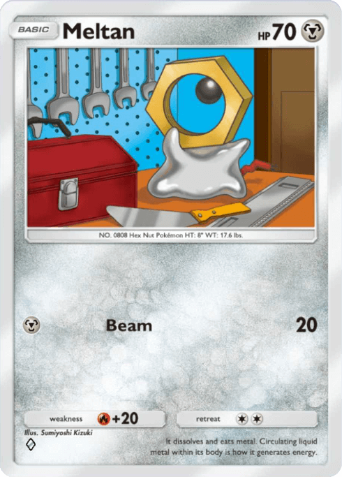 Pokemon TCG Pocket - B1 173 Meltan