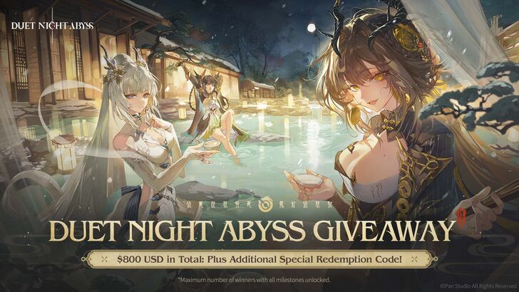 Duet Night Abyss - Official Reddit Giveaway