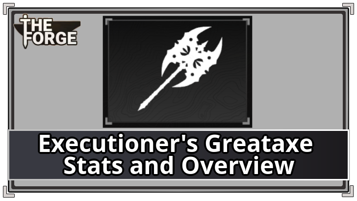 The Forge - Executioner