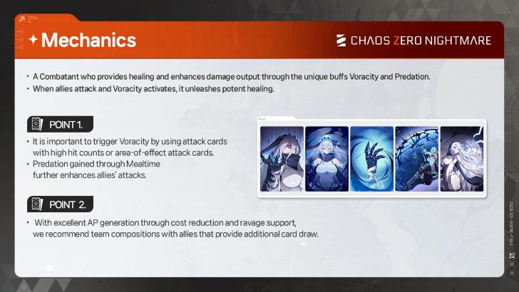 Chaos Zero Nightmare - Narja HTP 1