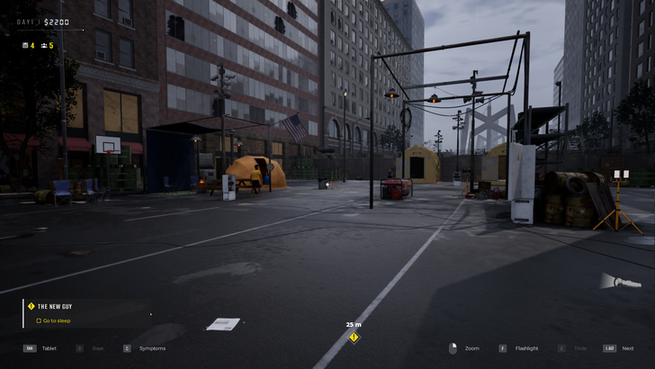 Quarantine Zone The Last Check Survivors Camp