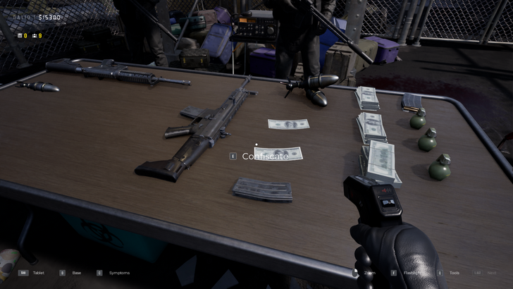 Quarantine Zone The Last Check Contraband