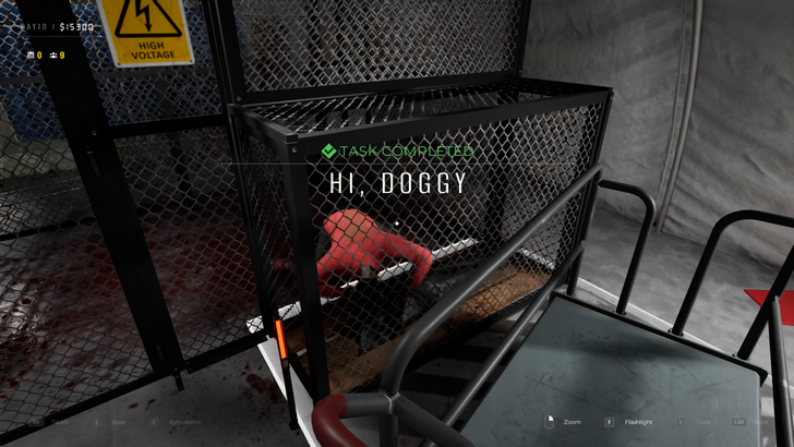 Quarantine Zone The Last Check Zombie Pet