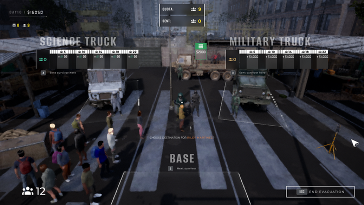 Quarantine Zone The Last Check Evacuation