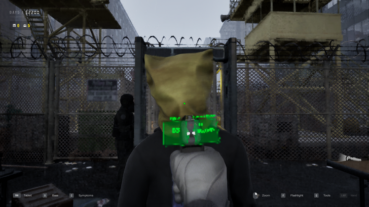 Quarantine Zone The Last Check Visual Drop