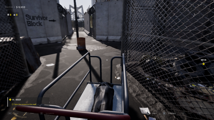 Quarantine Zone The Last Check Trolley