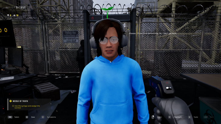 Quarantine Zone The Last Check Plant Headphones