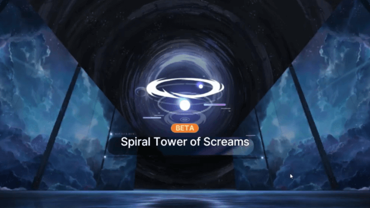 Chaos Zero Nightmare - Spiral Tower of Screams Beta