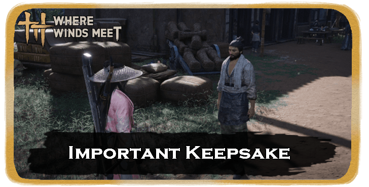 Important Keepsake Banner