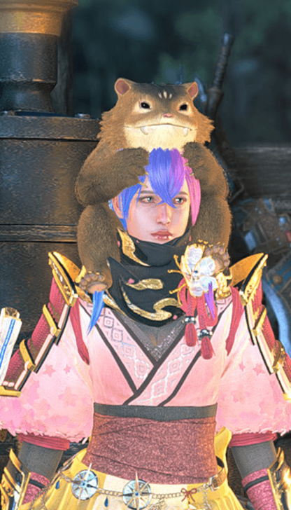 Monster Hunter Wilds - Eager Wudwud α Type 2 Female Set