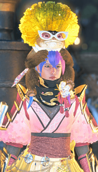 Monster Hunter Wilds - Eager Wudwud α Type 1 Male Set