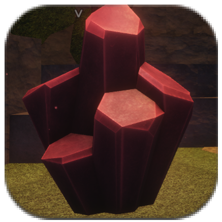 The Forge - Crimson Crystal