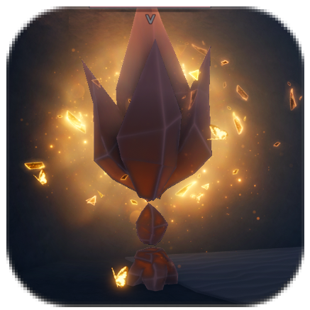The Forge - Floating Crystal