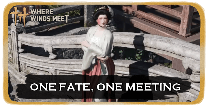 One Fate, One Meeting Banner
