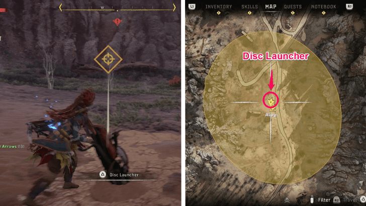 Thirst for the Hunt Disc Launcher