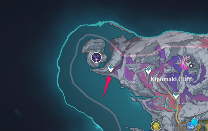 Genshin - Whisperer of Nightmares Location