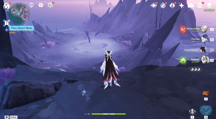 Genshin Impact- Whisperer of Nightmares Location 2