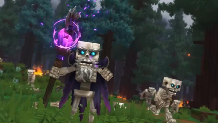 Hytale Skeleton Mage