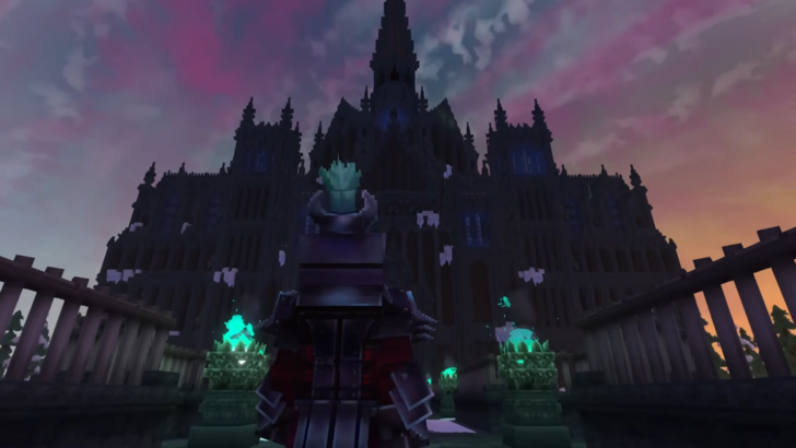 Hytale Gothic Castle Preview