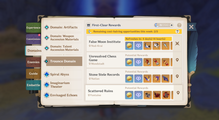 Genshin Impact - The Doctor (Dottore) Boss Adventurer