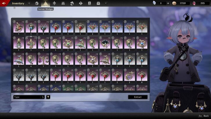 Extract Demon Wedges