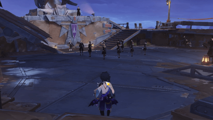 Check on the Situation at the Plaza