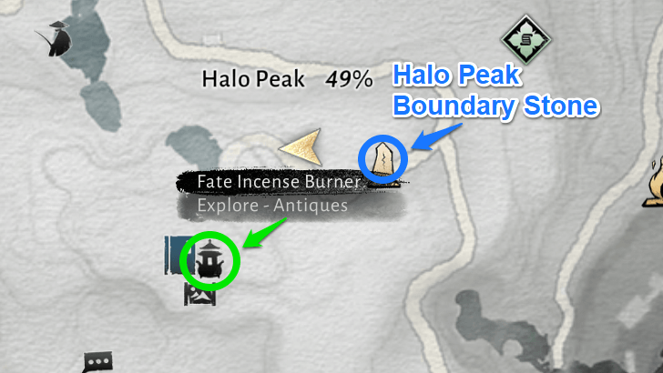 Qinghe Fate Incense Burner