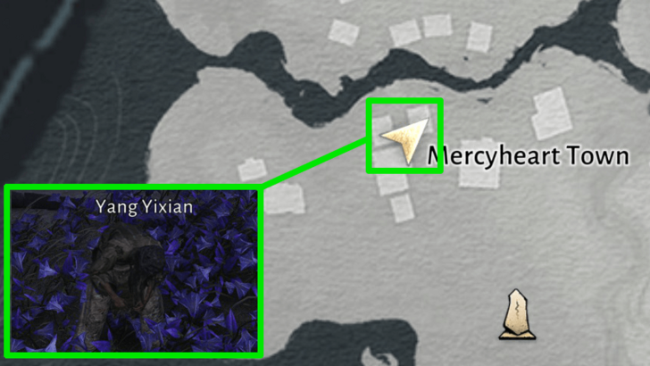 Where Winds Meet - Legend of Halo Peak - Yang Yixian Location