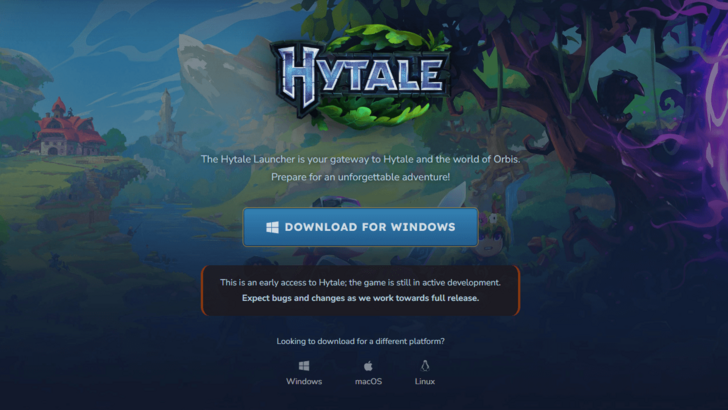 Hytale Download