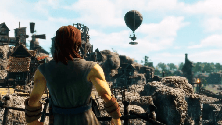 Masters of Albion third person possession