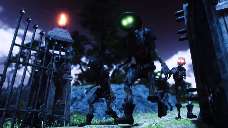 Masters of Albion enemies