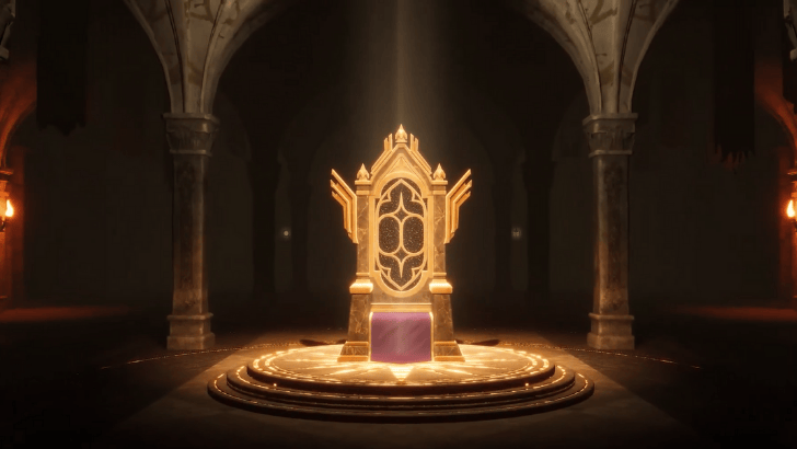 Masters of Albion god throne