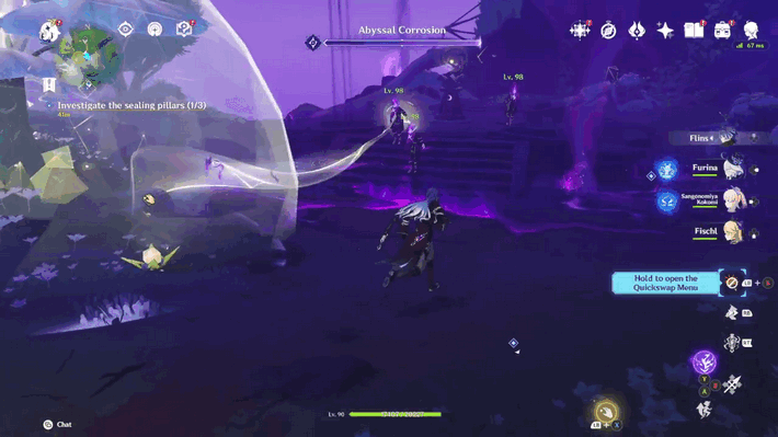 Follow the Second Prism