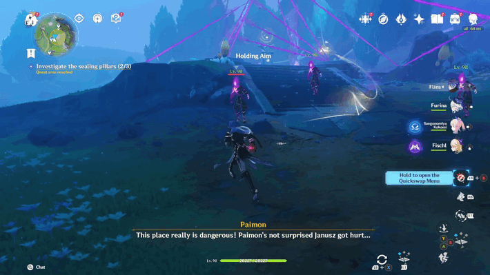 Defeat the Abyssal Entities