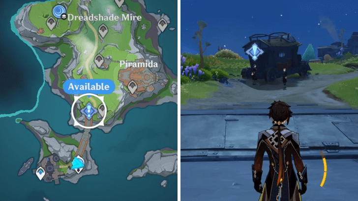 Genshin - How to Unlock Nightingale