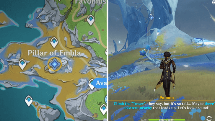 Genshin - How to Unlock Tower of Inversion