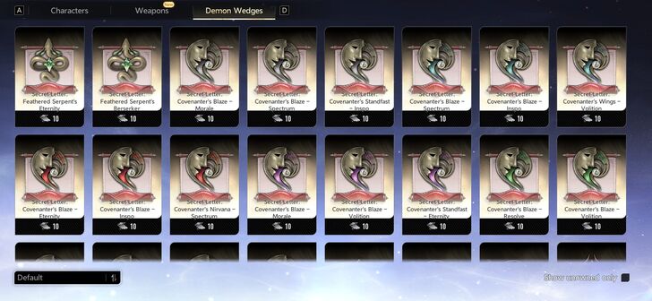 Gold Demon Wedges Shop