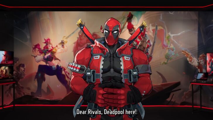 deadpool taking over for guangguang in the latest dev vision