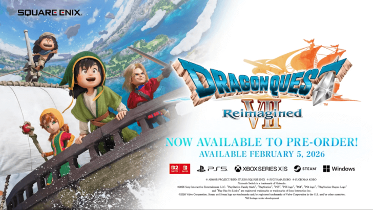 DQ7R Release