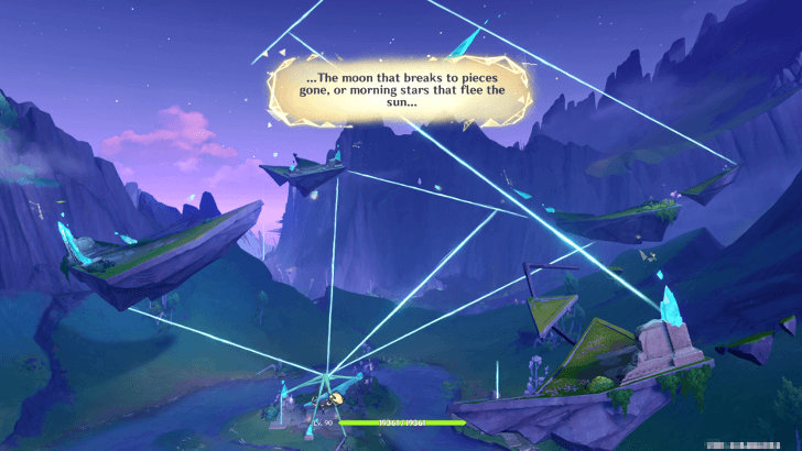 Genshin Impact - Echoes of a Forsaken Break the Seals