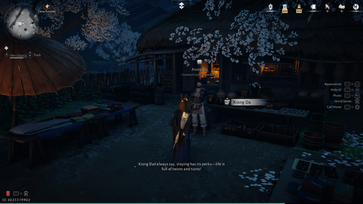 Goods from NPC Vendors and Merchants