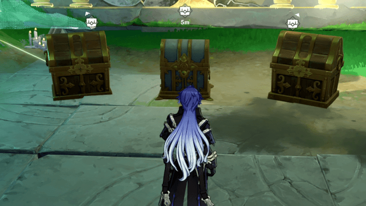Genshin Impact - Echoes of a Forsaken Chests