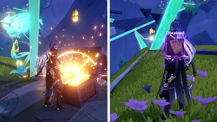 Genshin Impact Echoes of a Forsaken Song Walkthrough - Break the First Seal 3