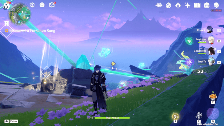 Genshin Impact Echoes of a Forsaken Song Walkthrough - Break the Third Seal 3